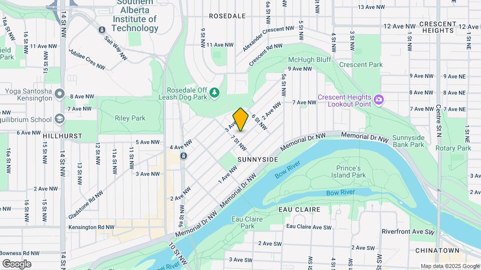 734 2nd Ave NW Map and Location Details