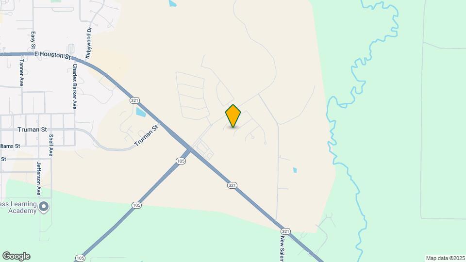 20025 Wade Hampton Dr Map and Location Details