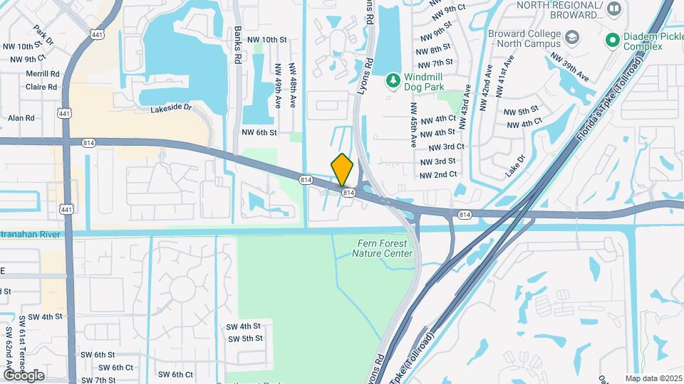 4756 W Atlantic Blvd Mapa y Detalles de la Ubicación