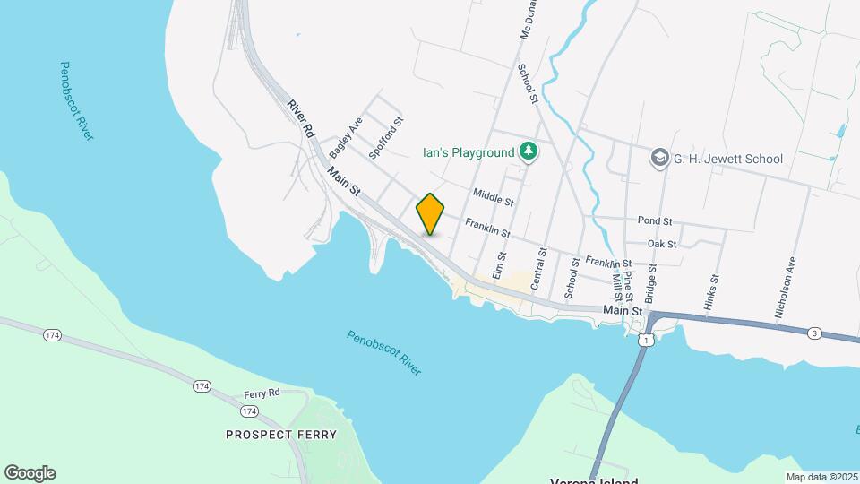 119 Main St Mapa y Detalles de la Ubicación