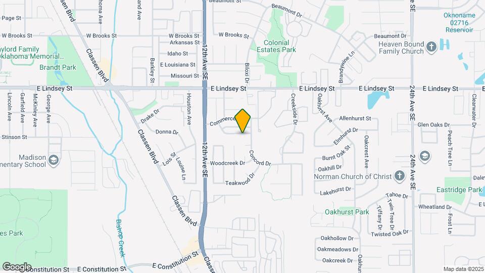 1328-1330 Eastgate Dr Map and Location Details