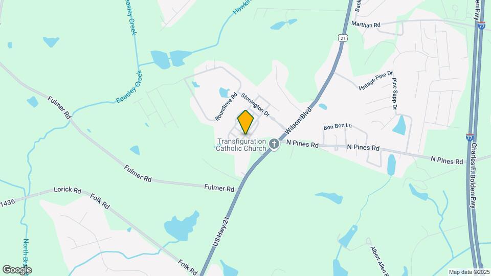651 Stonebury Cir Map and Location Details