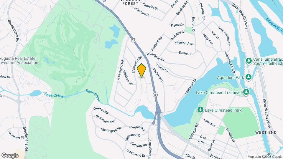 227 Water Oak Dr Map and Location Details