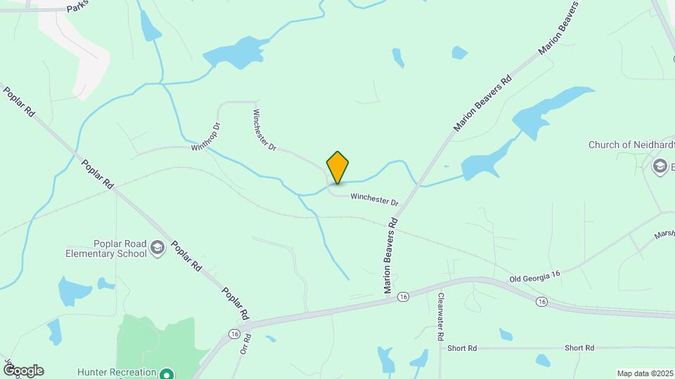 129 Winchester Dr Mapa y Detalles de la Ubicación