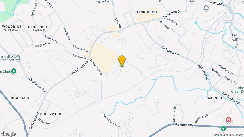 215 Fountain Dr Map and Location Details