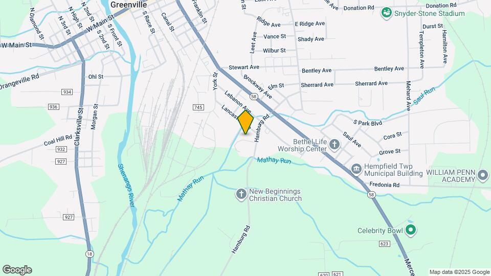 10 Mingo St Map and Location Details