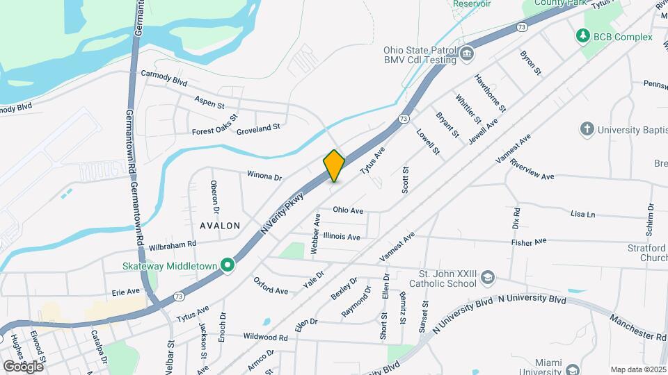 3119 Tytus Ave Mapa y Detalles de la Ubicación