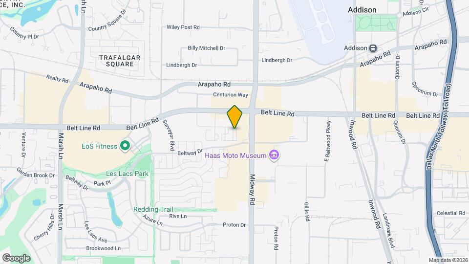 14963 Magnolia St Map and Location Details