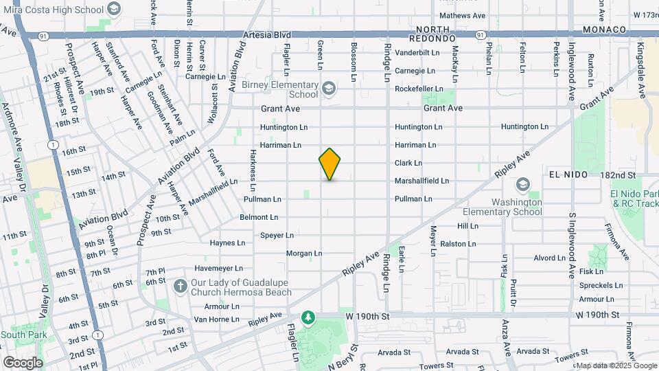 2004 Marshallfield Ln, Unit C Map and Location Details