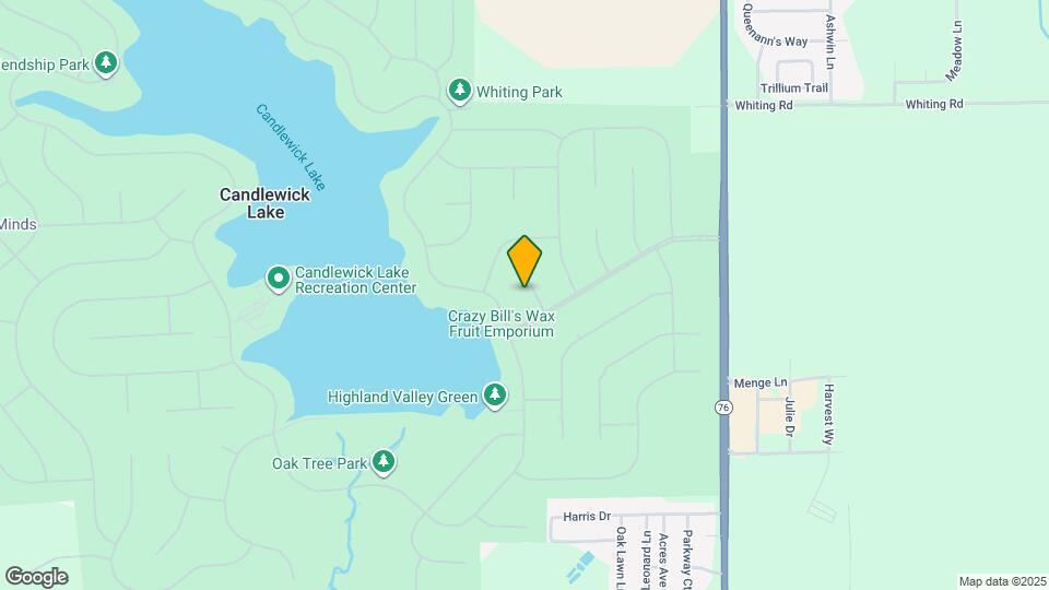 106 James Cir SE Mapa y Detalles de la Ubicación