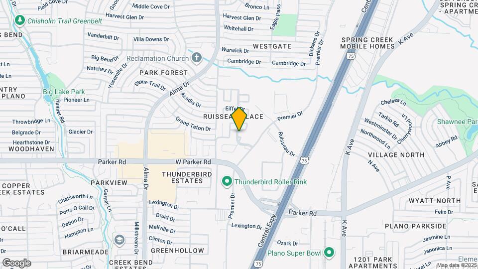3420 Grenoble Ct Map and Location Details