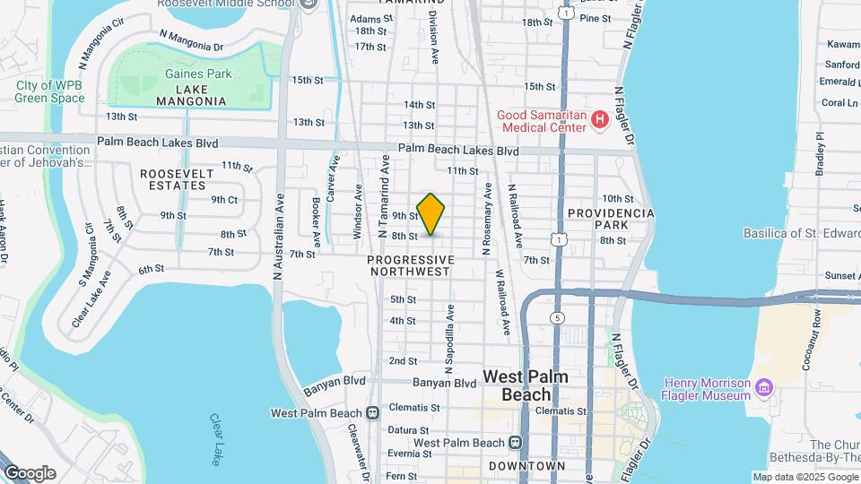 800 8th St Map and Location Details