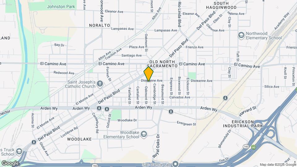 2398 Oakmont St Map and Location Details