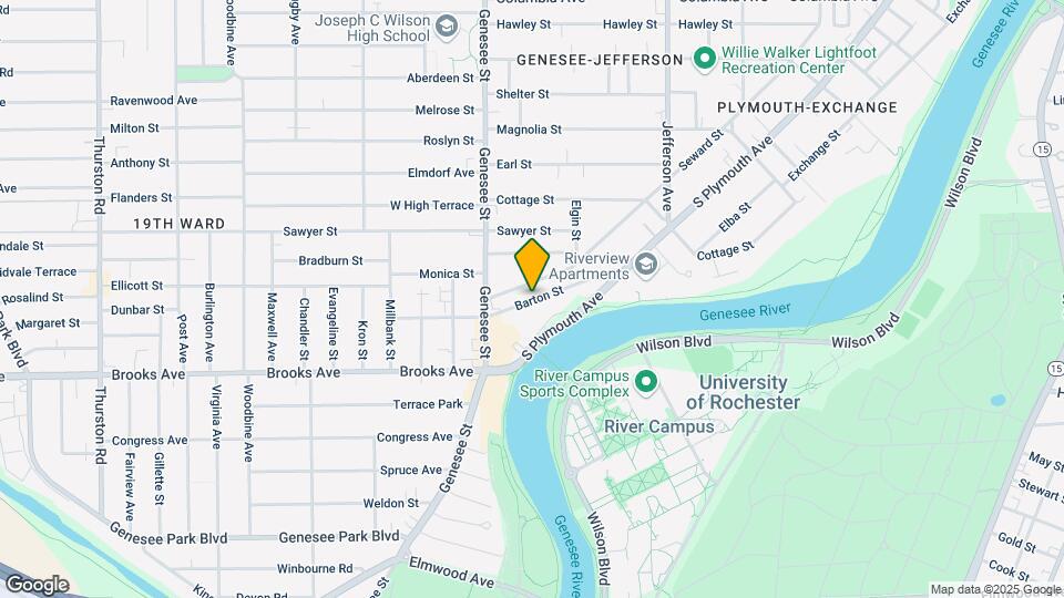 148 Barton St Mapa y Detalles de la Ubicación