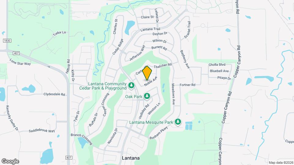 961 Noble Ave Mapa y Detalles de la Ubicación