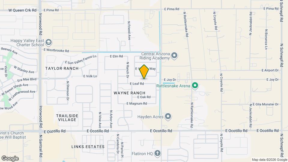 1600 E Leaf Rd, Unit 11 Map and Location Details