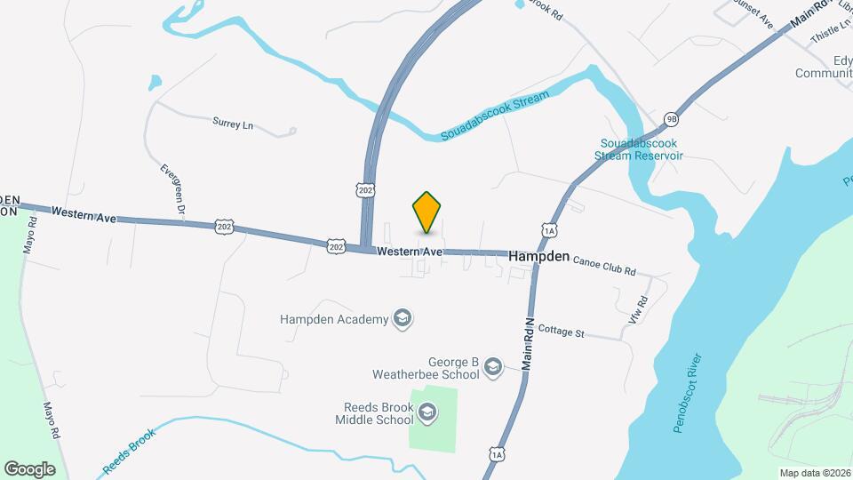 54 Western Ave Map and Location Details