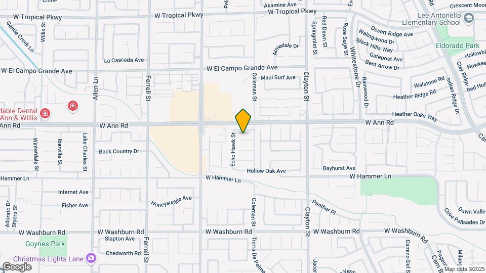 2420 Sunset Hills Ct Map and Location Details