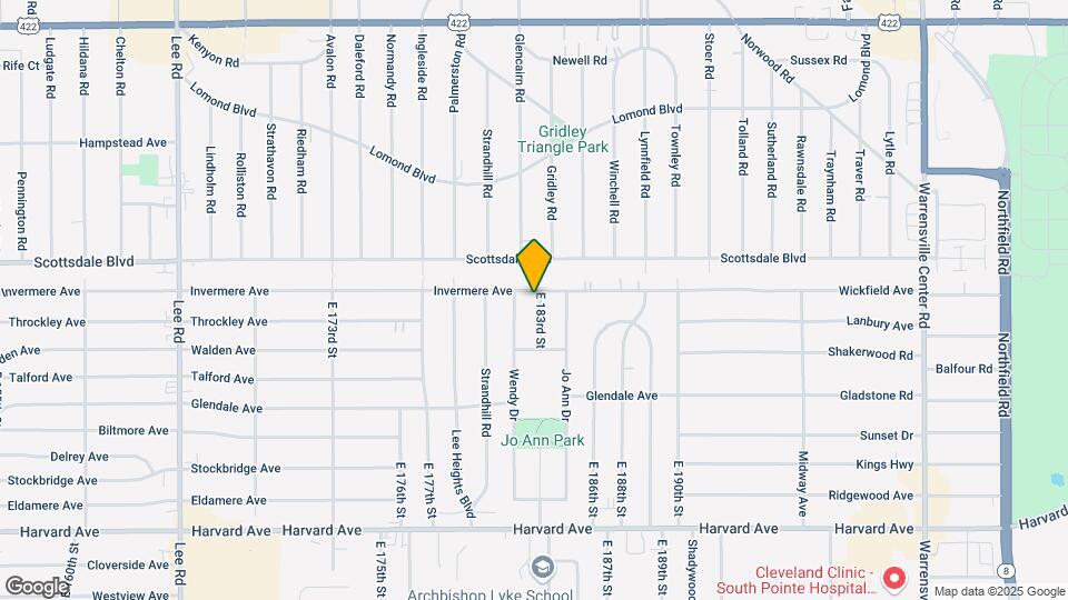 18220 Invermere Ave Map and Location Details