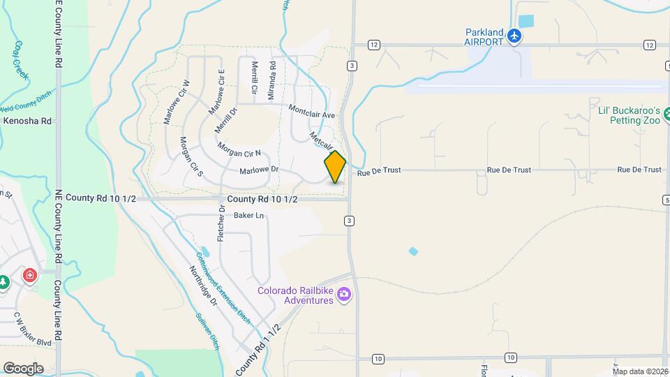 360 Marlowe Ct Map and Location Details