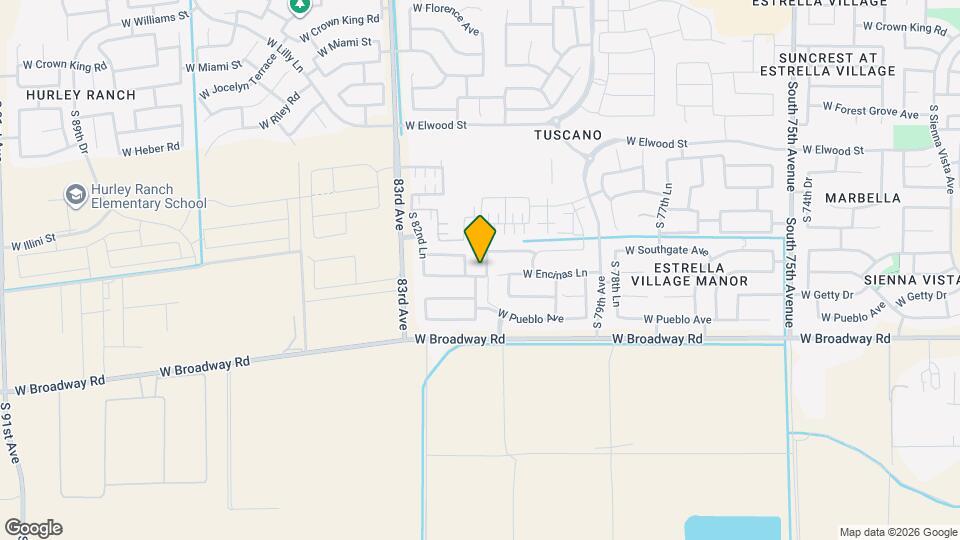 4116 S 81st Dr Mapa y Detalles de la Ubicación