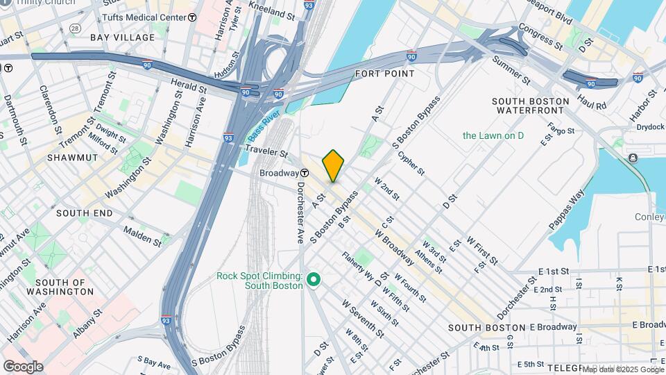 80 W Broadway, Unit 301 Mapa y Detalles de la Ubicación