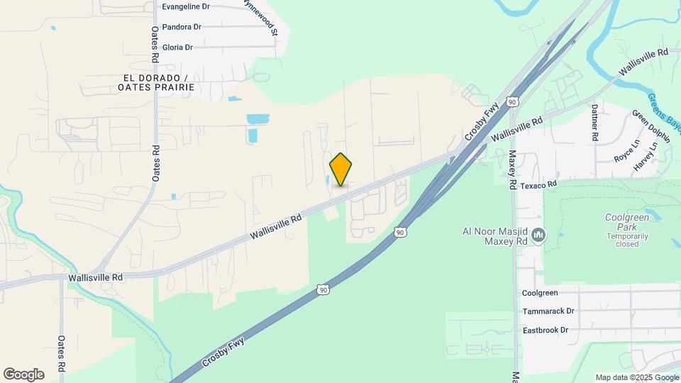 11653 Wallisville Rd Map and Location Details