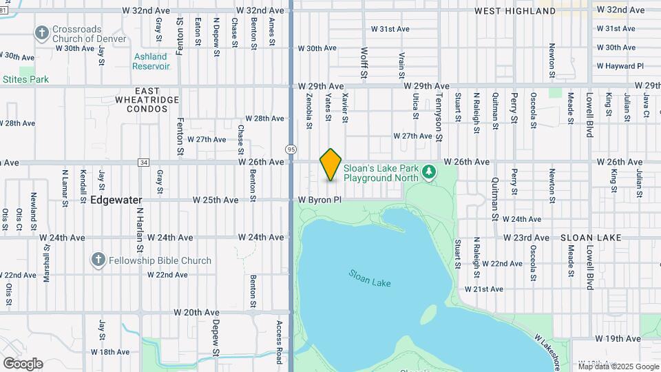2480 Yates St Map and Location Details