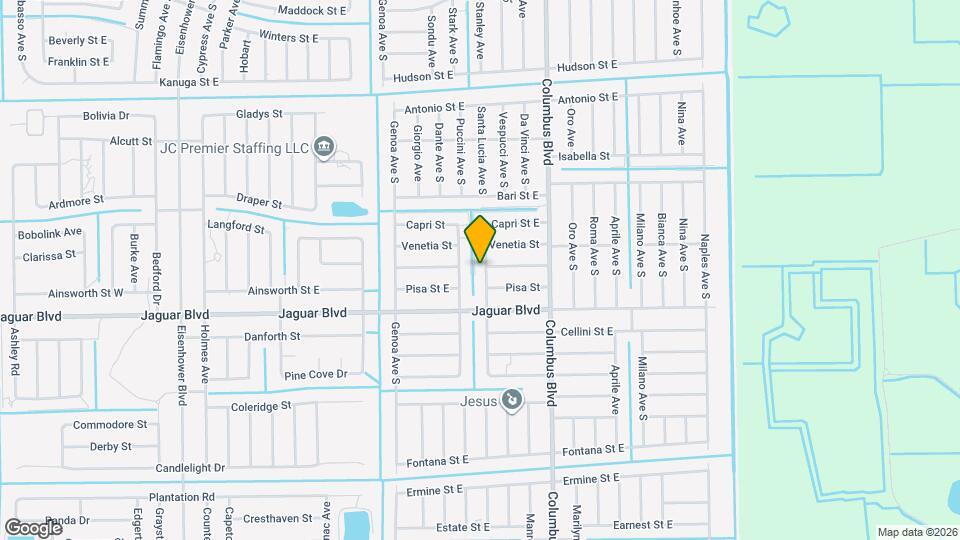 764 Santa Lucia Ave S Map and Location Details