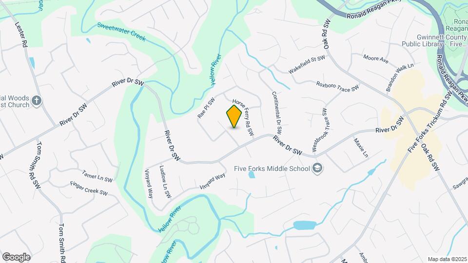 667 Rae Dr SW Map and Location Details