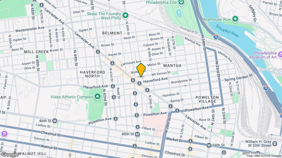 610 Union St Map and Location Details