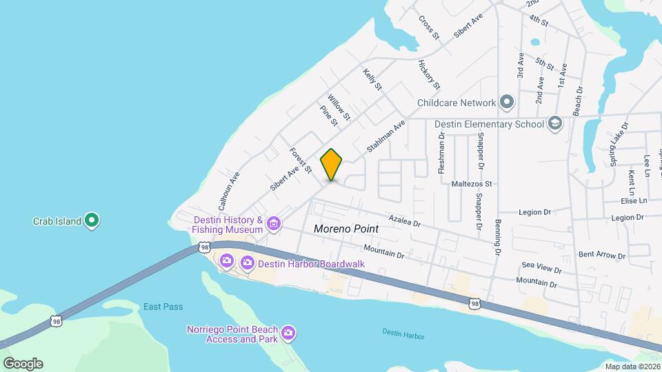 400 Ridge Wood Cir Map and Location Details