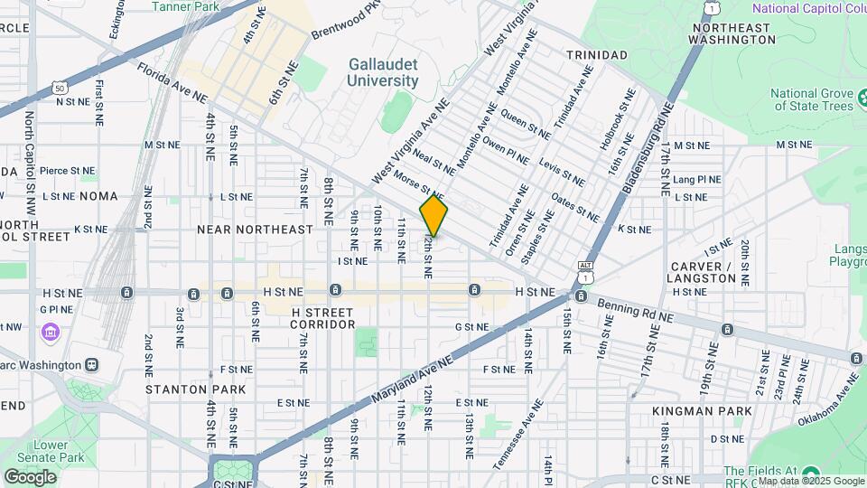 931 12th St NE Mapa y Detalles de la Ubicación