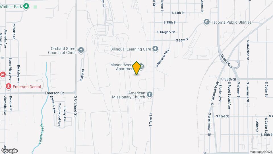 3919 S Mason Loop Rd Mapa y Detalles de la Ubicación