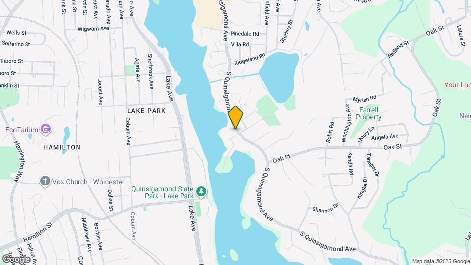 148 S Quinsigamond Ave Map and Location Details