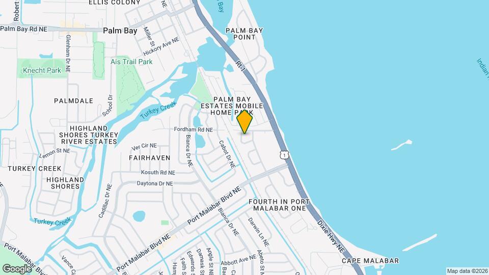 1199 Jordan Ct NE Map and Location Details