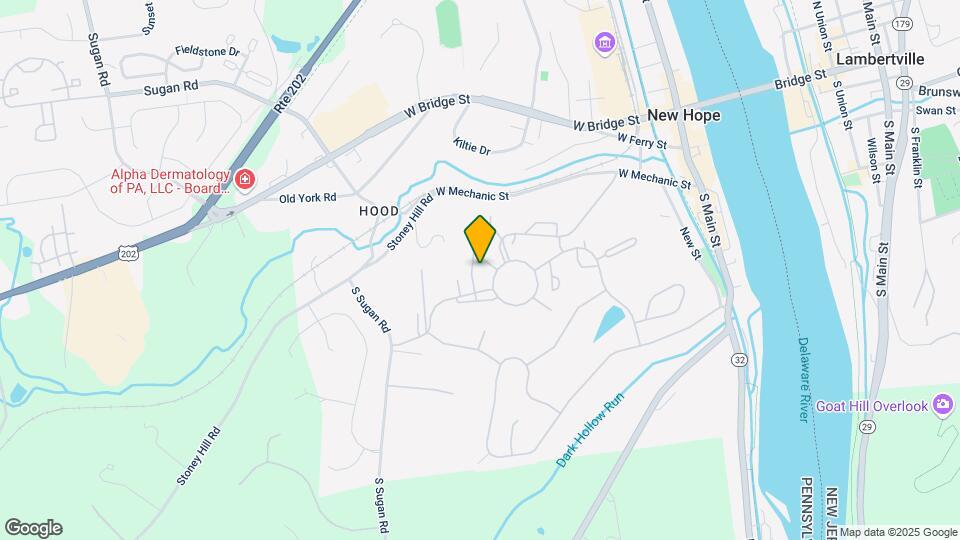 50 Darien Way-Unit -B Map and Location Details