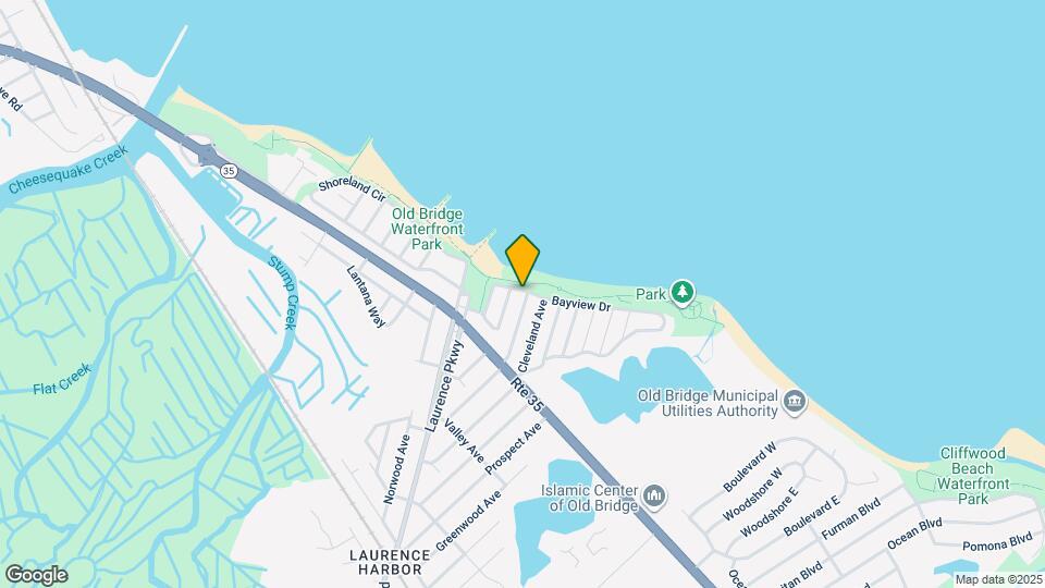 111 Bayview Dr Mapa y Detalles de la Ubicación