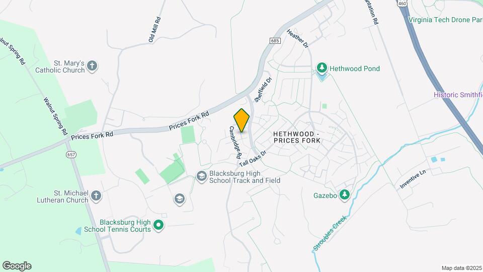 2710 Newton Ct Map and Location Details