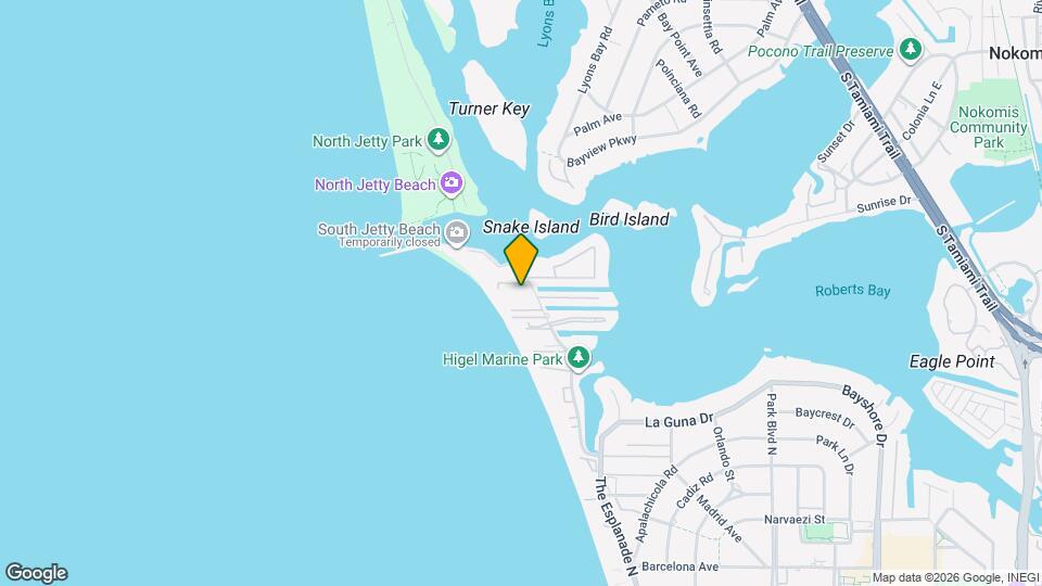 1555 Tarpon Center Dr Map and Location Details