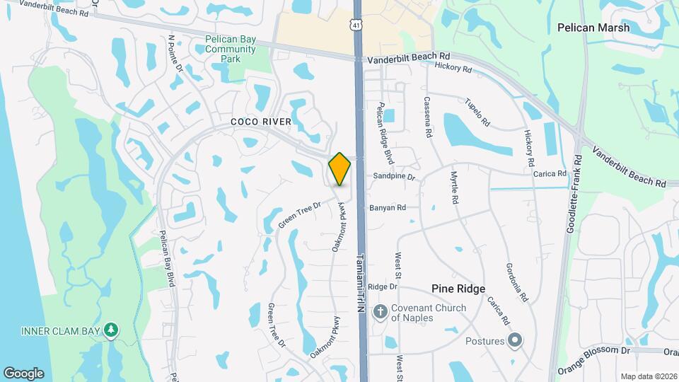 7108 Barrington Cir Map and Location Details