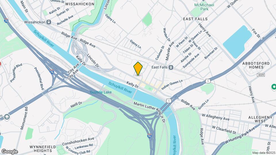 Schuykill Falls Map and Location Details