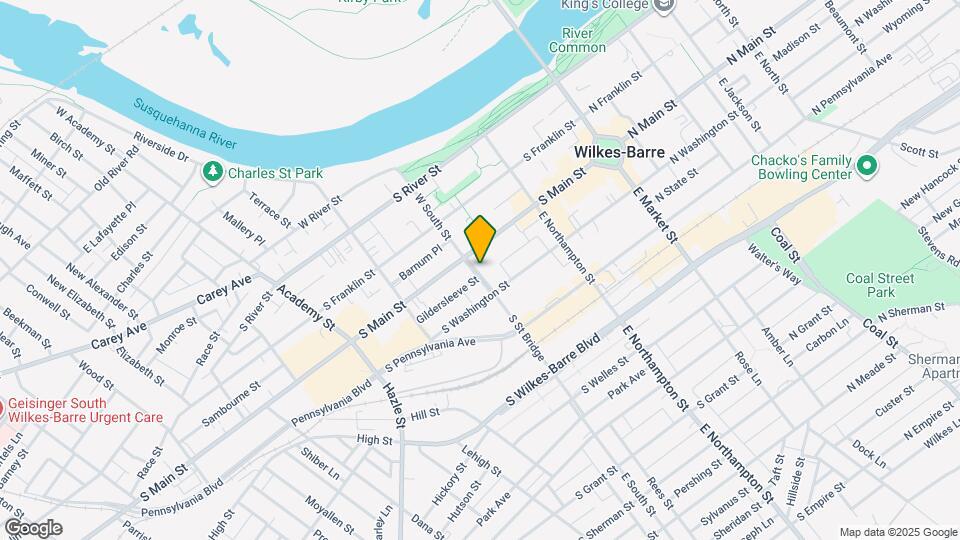 M S Carrier Apartment Complex Map and Location Details