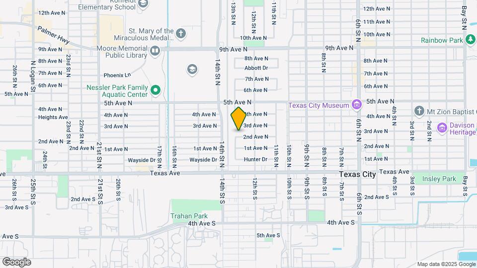 1238 2nd Ave N Mapa y Detalles de la Ubicación