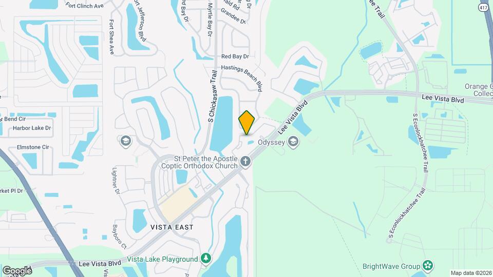 9069 Lee Vista Blvd Map and Location Details