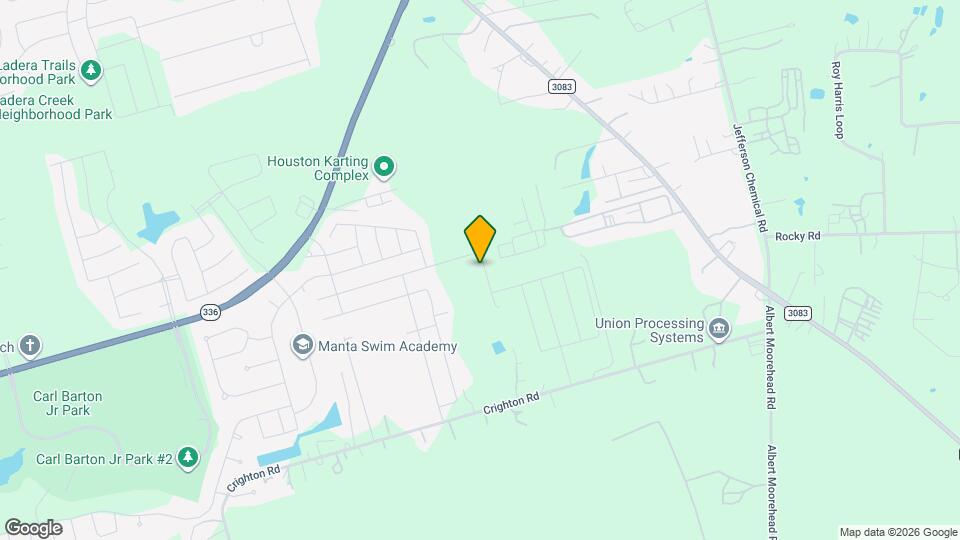 2626 Lina Dr Map and Location Details