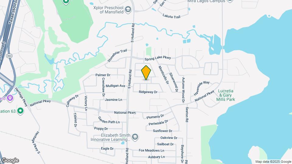 4423 Westcliffe Dr Map and Location Details