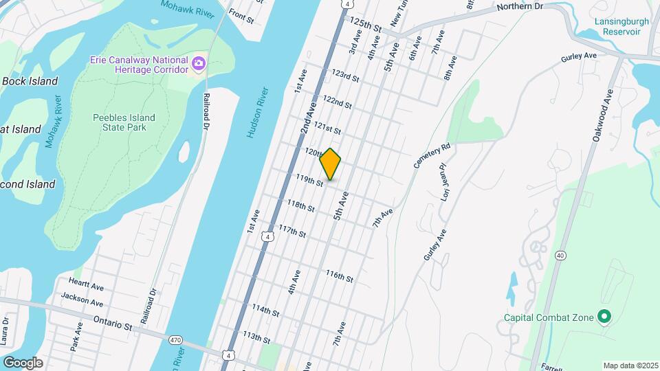 696 4th Ave Map and Location Details
