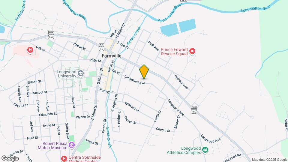 424 Longwood Ave-Unit -A Map and Location Details