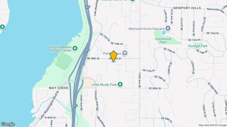 11230 SE 76th Pl Map and Location Details